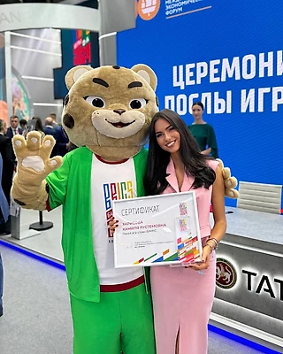 Ведущая МатчТВ Камиля Харисова стала послом игр БРИКС