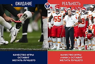 «ЛА Чарджерс» — «Канзас-Сити». Реальность