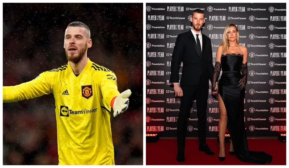 Давид Де Хеа не может найти себе новый клуб. Виновата жена и высокие запросы игрока