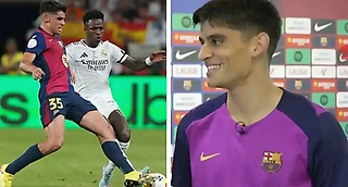 Защитник «Барсы» Мартин назвал лучшего нападающего, против которого играл — это не Мбаппе и не Винисиус 🙄