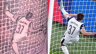 Фанат «Тоттенхэма» набил татуировку с сейвом ван де Вена в финале ЛЕ: он стал легендарным