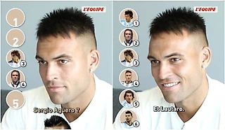 Лаутаро поставил себя выше Агуэро и Тевеса в списке лучших аргентинских нападающих 🤡🤔