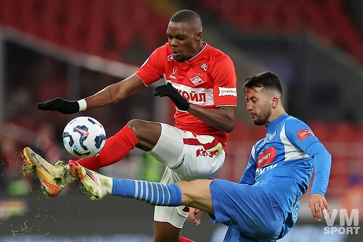 ФК Спартак-ФК Динамо Махачкала