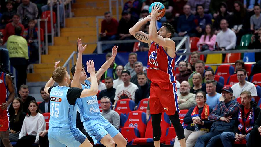 Никита Курбанов, Каспер Уэйр, Семен Антонов, Зенит, Мело Тримбл, Лука Шаманич, Единая лига ВТБ, Андрей Воронцевич, ЦСКА