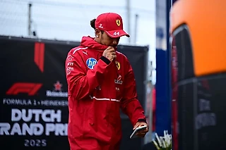 Квалификация к решающему спринту сезона