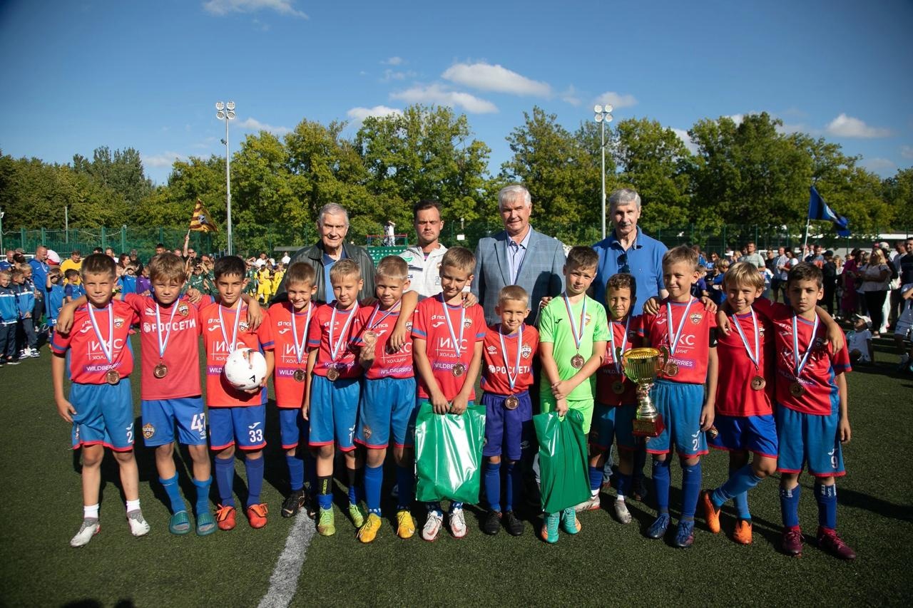 9-летние армейцы стали бронзовыми призерами Кубка Всеволода Боброва
