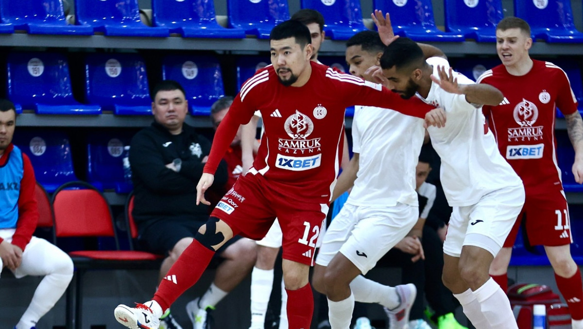 Кайрат" снова обыграл "Актобе" в чемпионате Казахстана | Спортивный портал Vesti.kz