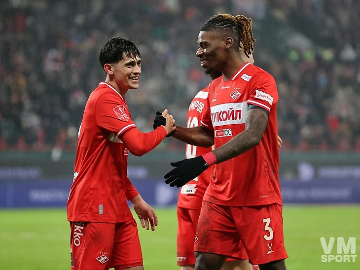 Пабло Солари и Кристофер Ву. ФК Спартак