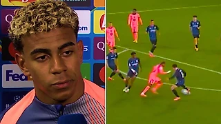 ⚡️«Я иду своим путем» — Ямаль после шикарного гола отказался от сравнений с Месси