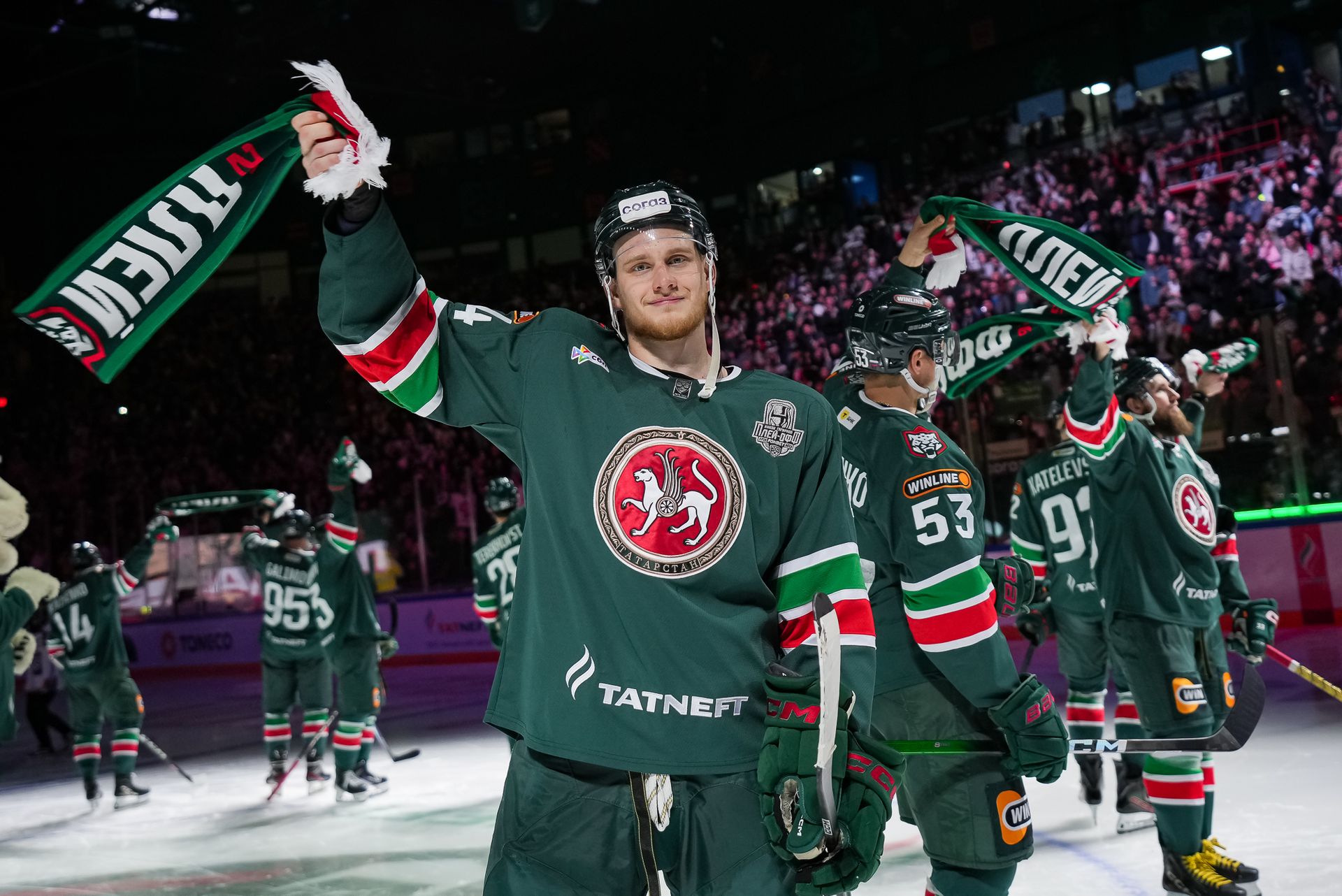 Галимов установил рекорд, Яшкин закрыл серию: «Ак Барс» выбил «Трактор»