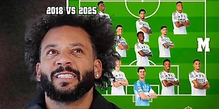 🆚 Марсело попросили сравнить нынешний «Реал» с версией 2018-го. Журналист сразу понял – здесь что-то нечисто 😏