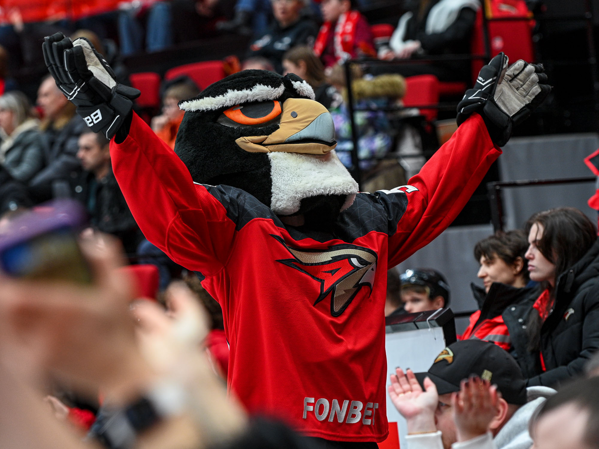 Фотография поста в ленте Победы, прогресс в игре, характер. «Авангард» провёл идеальный февраль и рвётся в топ-4 Востока