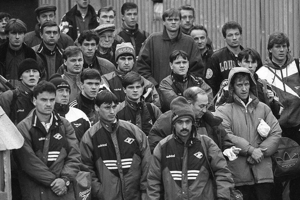 Андрей Тихонов, Дмитрий Аленичев, Спартак, Егор Титов, Олег Романцев, Илья Цымбаларь, Николай Старостин