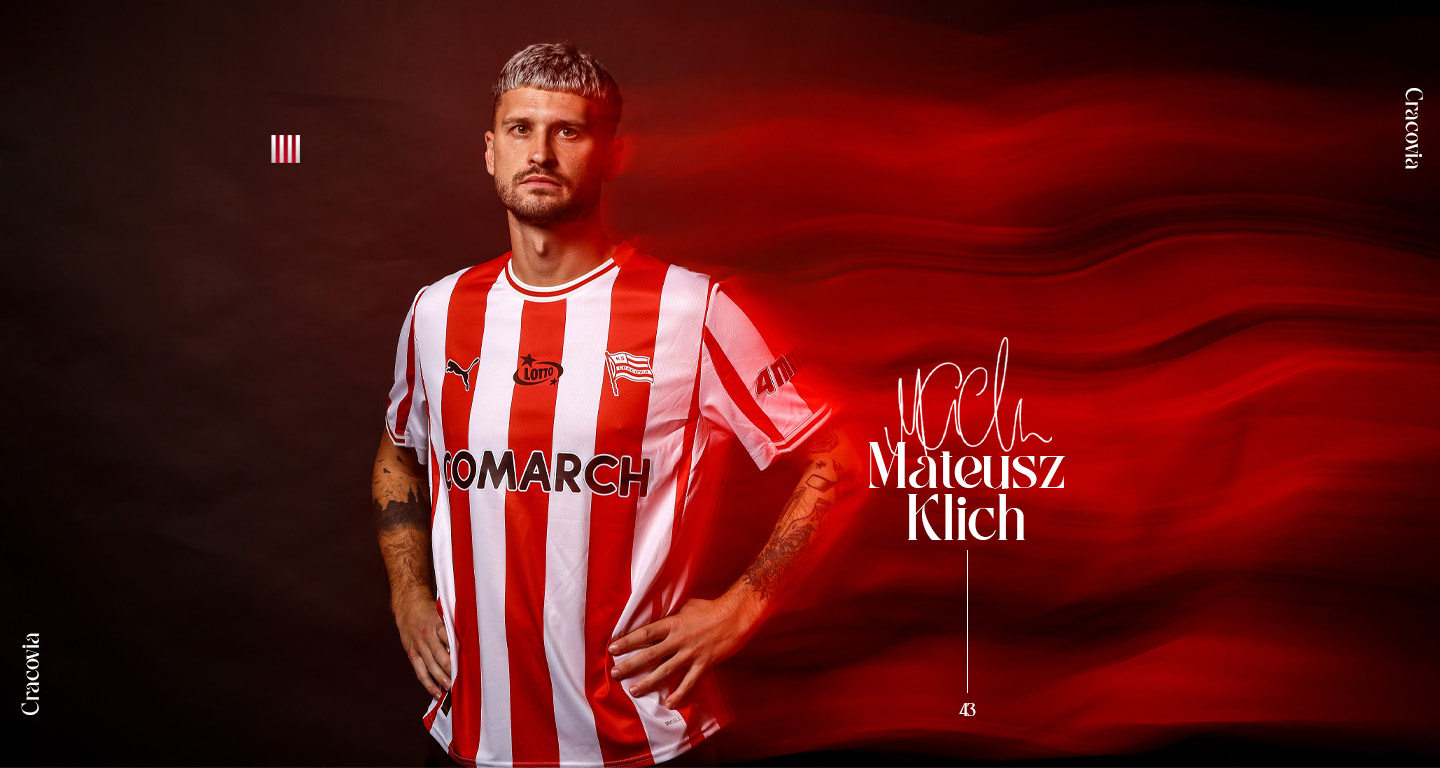 Mateusz Klich piłkarzem Cracovii | Cracovia