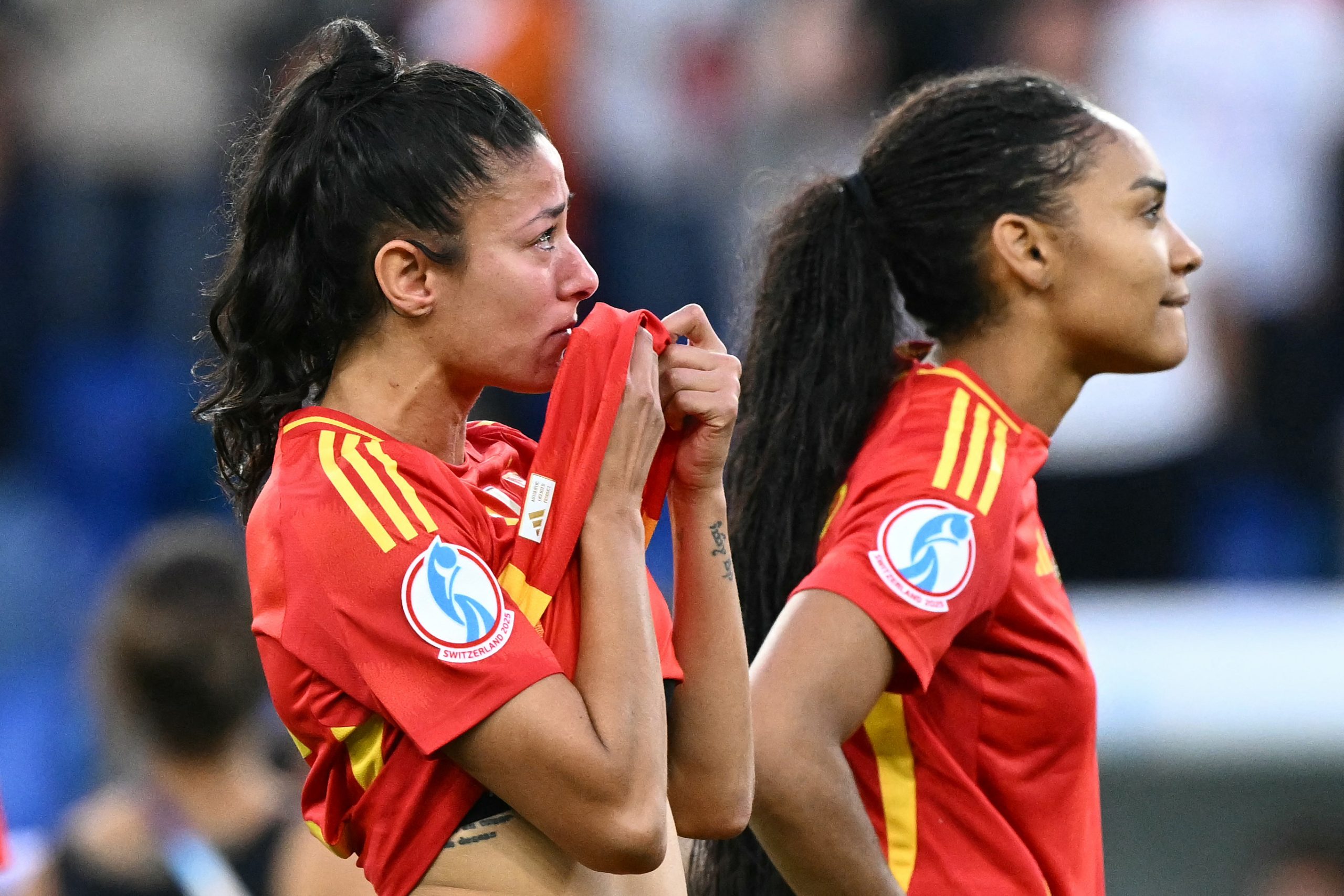 England beat Spain on penalties in Women's Euro 2025 final