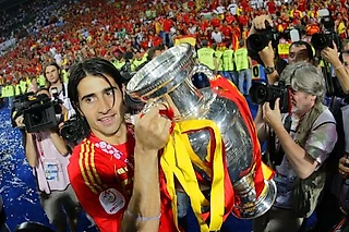 В 2008-м Рубен Де ла Ред выиграл Евро с Испанией, но через два года закончил с футболом из-за проблемы с сердцем