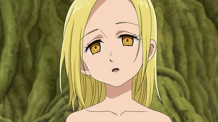 Как нарисовать Элейн из Семь смертных грехов поэтапно