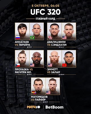 UFC 320