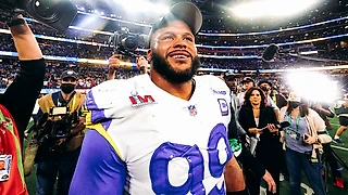 Аарон Дональд: письмо молодому себе