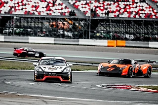 Sportcar Racing Team – лучшие в классе GT, призеры в «абсолюте»!