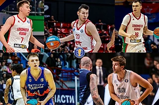 Квитковских, Темиров, Личутин, Сонько, Фирсов. Топ-5 самых прогрессирующих игроков сезона Лиги ВТБ