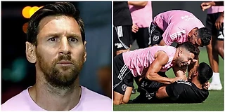 📸🎥 Альба и Бускетс провели последнюю тренировку в карьере. Легенды «Барсы» прощаются с футболом