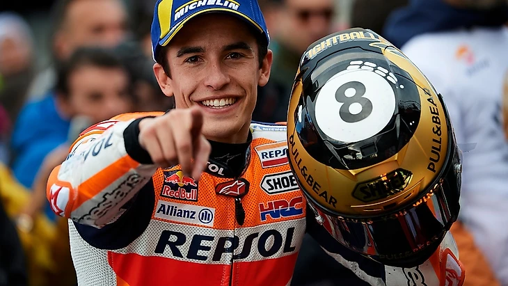 MotoGP 2019: Winner - Marc Marquez - Network Ten