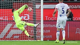 Акинфеев извинился перед болельщиками за ошибку в матче ЦСКА с «Локомотивом»