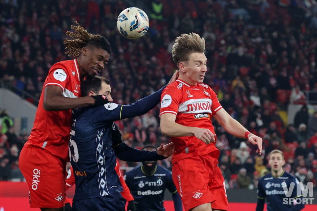 ФК Спартак-ФК Динамо