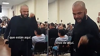 ⚡ «Не думайте, что Бог далеко…» — эмоциональная проповедь Дани Алвеса