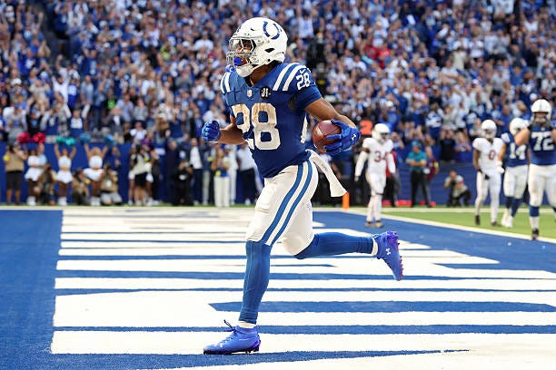 As good as Jonathan Taylor has been through the years, he's ...