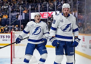 Четвертое звено и дебютант вытянули «Тампа-Бэй» на третью победу подряд