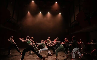 «Платформа современного танца берег» представит два новых спектакля в КЦ ЗИЛ