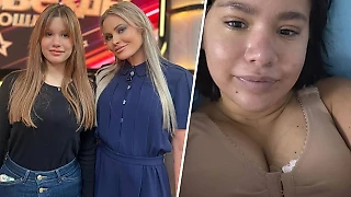 17-летняя дочь Даны Борисовой сделала сразу три пластики – на грудь, ягодицы и талию!
