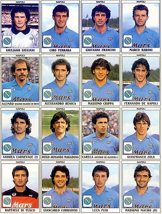 Состав Наполи 1989/1990
