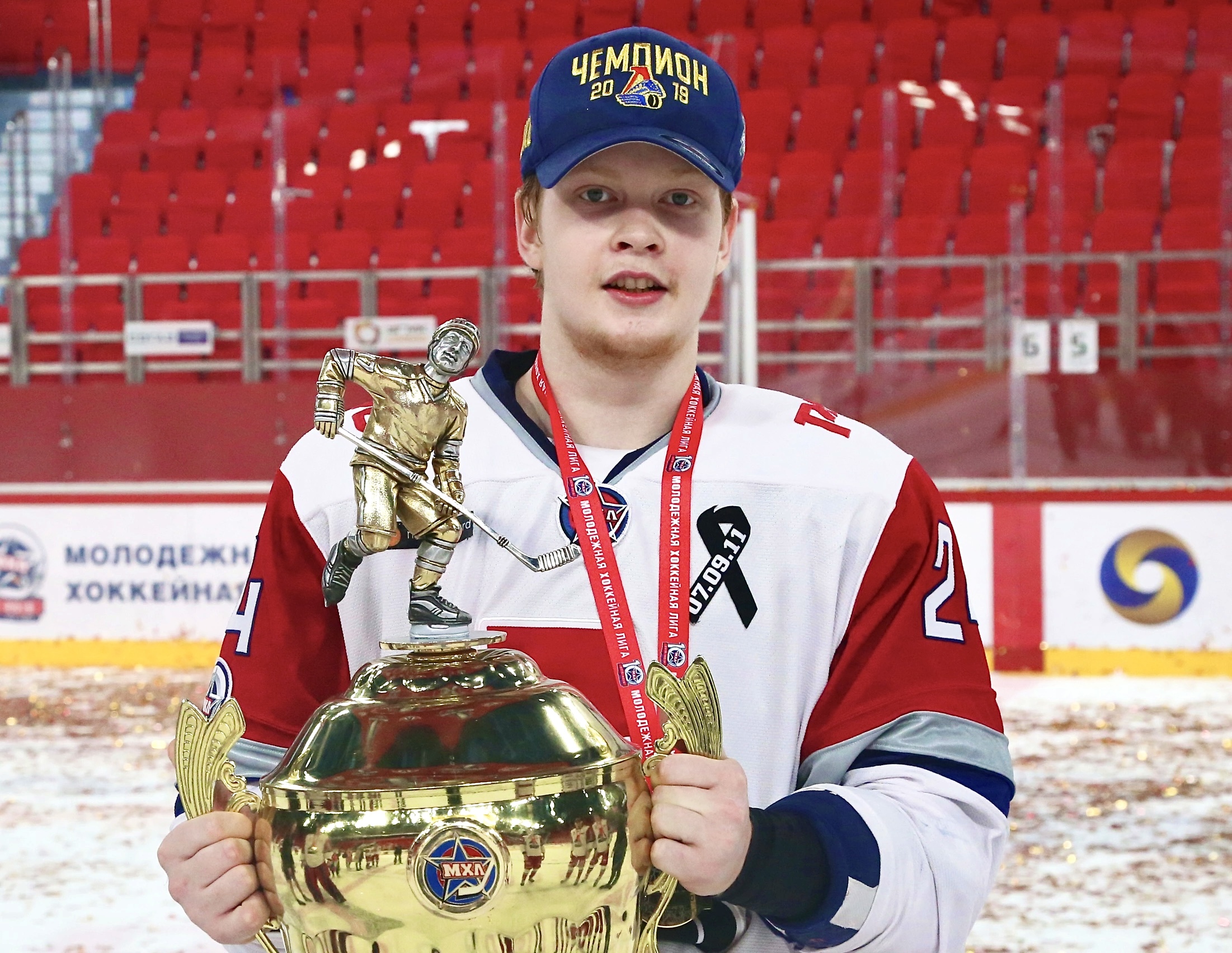 Игрок, который лишил «Авто» чемпионства в МХЛ, теперь – надежда Екатеринбурга