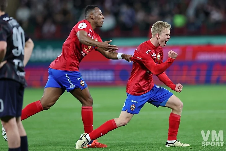 Матвей Кисляк. ПФК ЦСКА