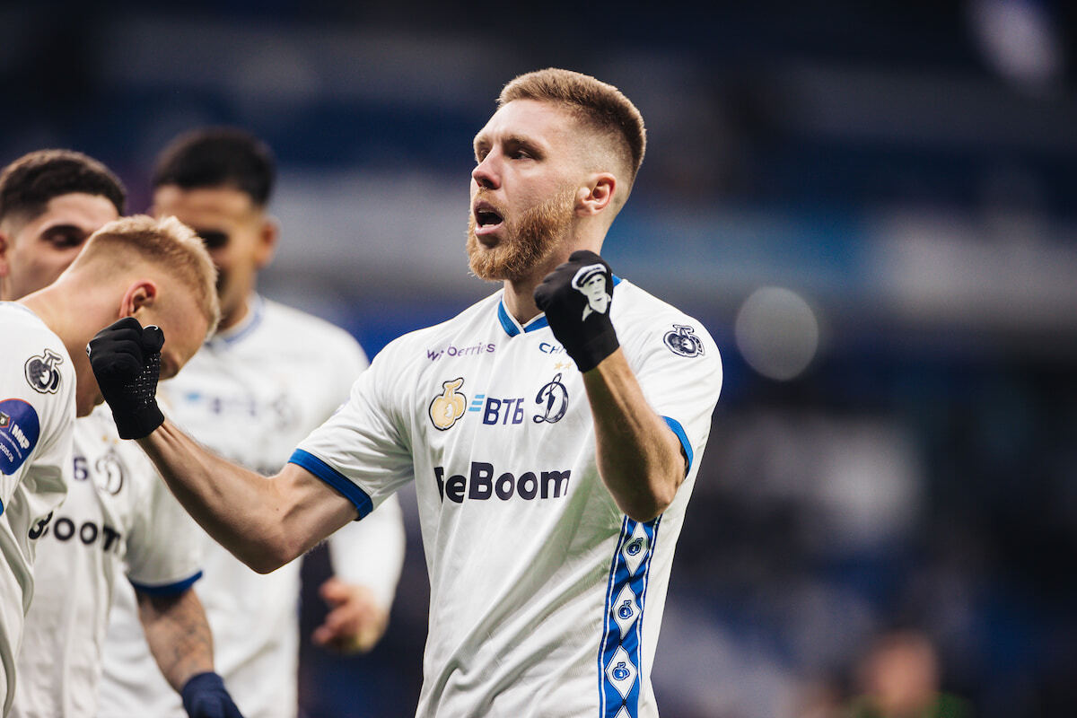 Бело-голубые разгромили махачкалинское «Динамо» в матче РПЛ