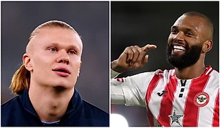 В матче «Сити» и «Брентфорда» играли два лучших бомбардира сезона АПЛ – на двоих наколотили 25 голов 😮