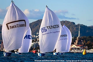 Второй гоночный день изменил расклады сил в гранд-финале Tenzor International Cup 2024