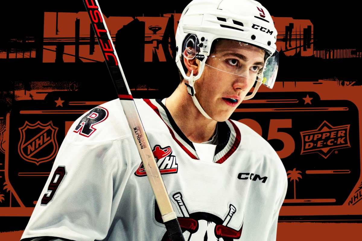 Flyers select Matthew Gard with 57th overall pick