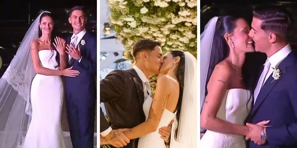 Свадебный бум: Пауло Дибала попрощался с холостой жизнью👰🏻🤍🦢