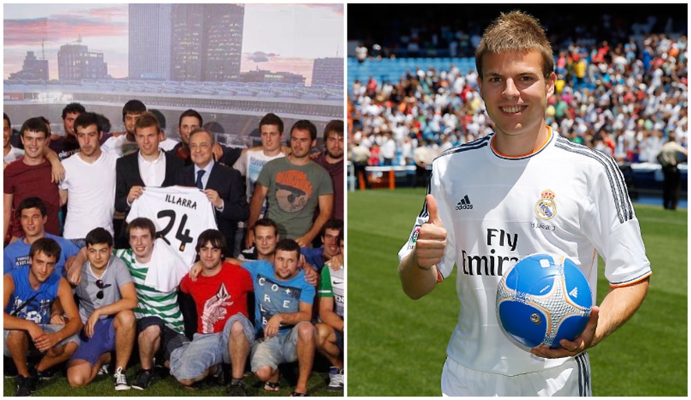 Ильярраменди вспомнил день презентации в «Мадриде». Тогда Перес опрометчиво разрешил привести всех друзей