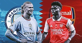 Манчестер Сити и Арсенал сегодня сойдутся в очной битве. Ключевой матч сезона? 🔥