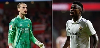 Лунин показал новый стиль в инстаграме: в комментарии пришли Винисиус, Беллингем и Каваминга 🔥