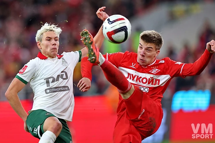 ФК Спартак-ФК Локомотив