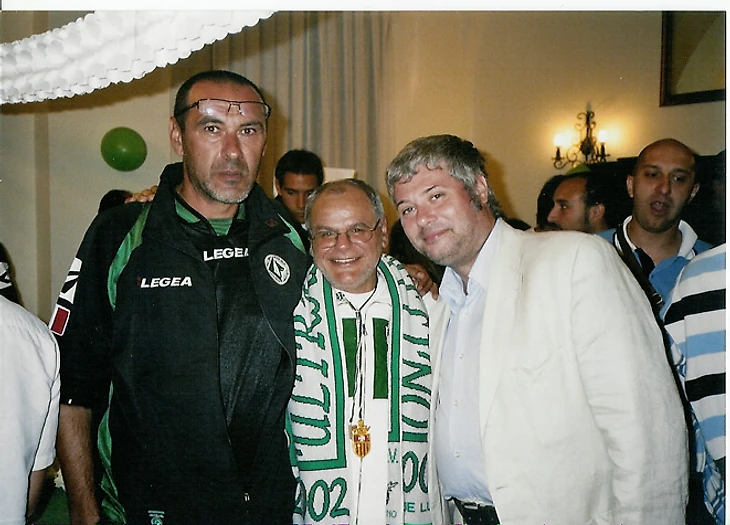 Sarri e l'Avellino: quando andò via per mancata programmazione
