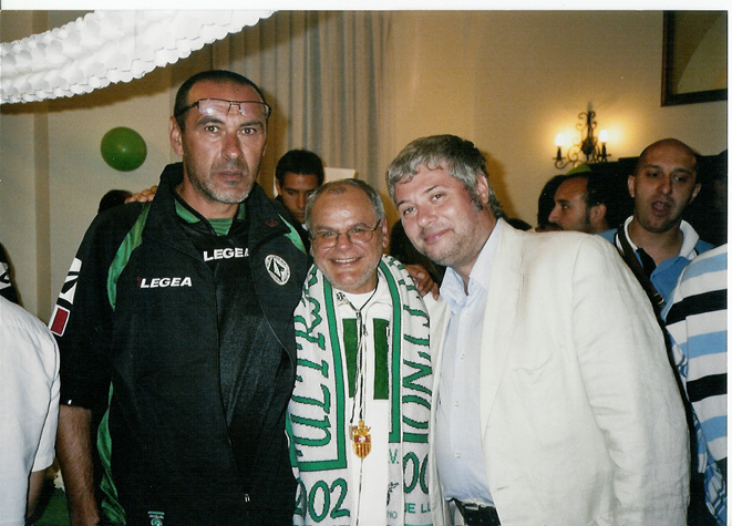 Sarri e l'Avellino: quando andò via per mancata programmazione