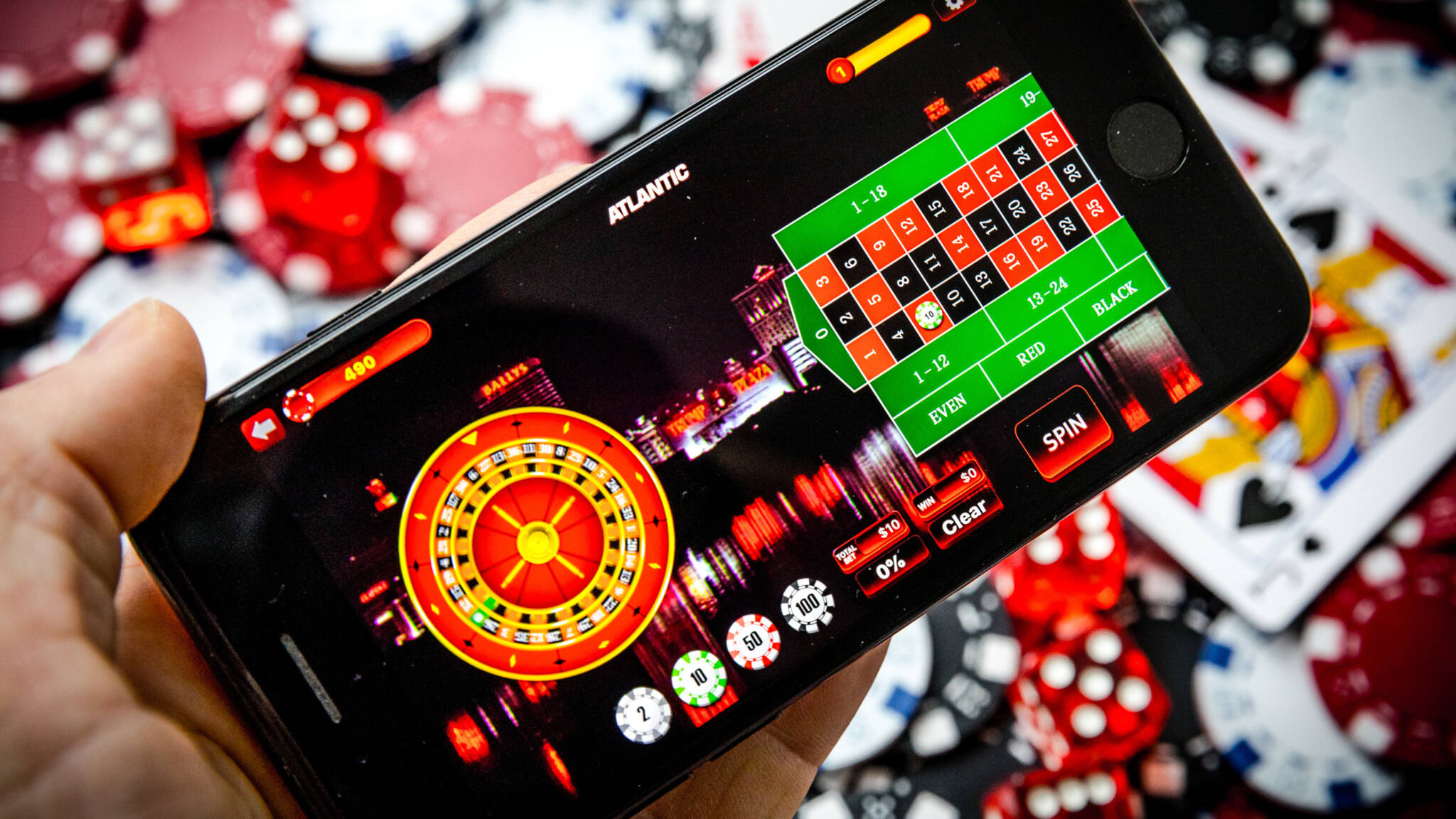 Casino online games