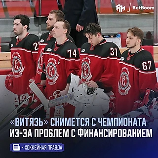 Витязь в КХЛ